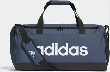 Adidas Essentials Logo Duffel Bag M - Tmavomodrá