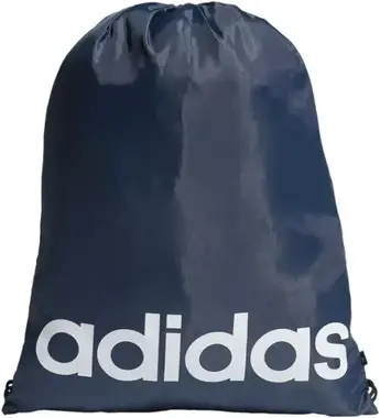 Adidas Essentials Logo Gymsack - Tmavomodrá