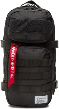 Alpha Industries Tactical Backpack 128927 Černá