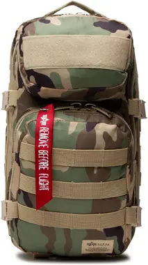 Alpha Industries Tactical Backpack 128927 Zelená