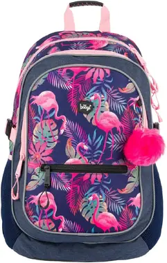 Baagl Školní batoh Core - Flamingo