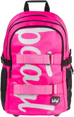 Baagl Školní batoh Skate - Pink