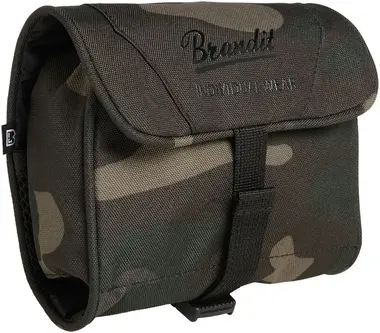 Brandit Toiletry Bag Medium darkcamo