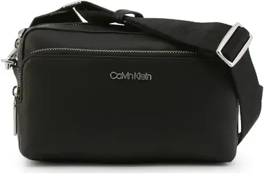 Calvin Klein Kabelka Ck Must Camera Bag W/Pck Černá