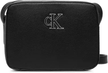 Calvin Klein Kabelka Minimal Monogram Camera Bag Black
