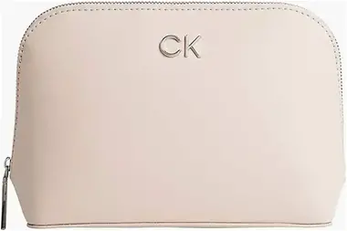 Calvin Klein Re-Lock Washbag Růžová