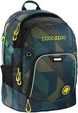 Školní batoh Coocazoo RayDay - Polygon Bricks