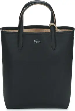 Lacoste Vertical Shopping Bag Černá