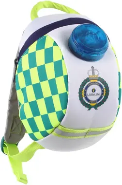 LittleLife Toddler Backpack - Ambulance