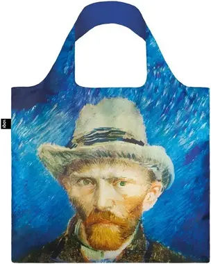 Skládací nákupní taška Loqi - Vincent Van Gogh Self Portrait