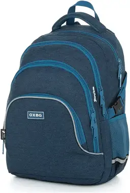 Oxybag Školní batoh Oxy Scooler - Modrá