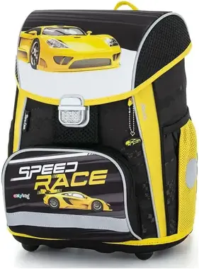 Oxybag Školní batoh Premium - Speed Race