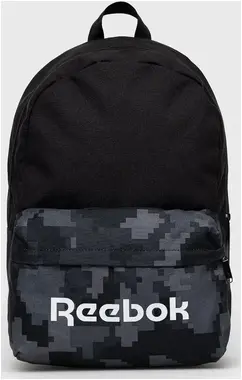 Reebok Active Core Large Logo - Camo Grey/Black