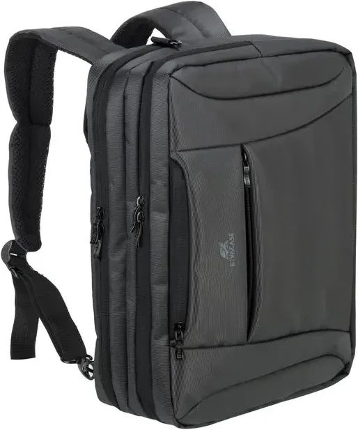 RivaCase 8290 konvertibilní taška/batoh na notebook 16" charcoal