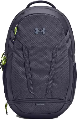 Under Armour Hustle 5.0 Backpack - Ripstop Grey