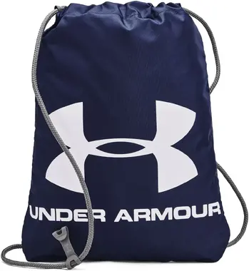 Under Armour Ozsee Sackpack - Midnight Navy/White