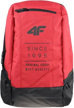 4F Městský batoh H4L20-PCU004 23L Red