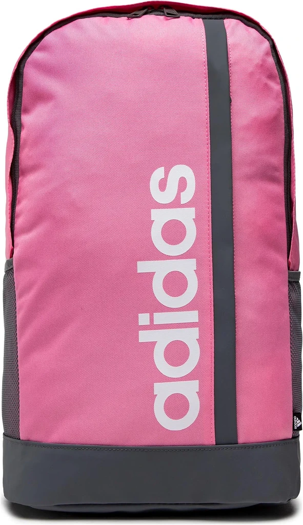 Adidas Essentials Logo Backpack - Bliss Pink/Grey Four/White