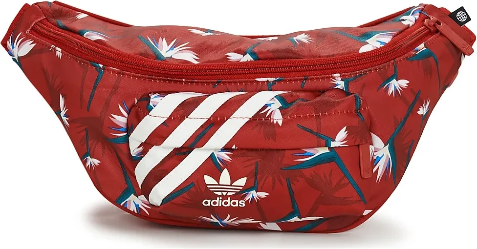 Adidas Originals x Thebe Magugu Waistbag - Červená/Bílá