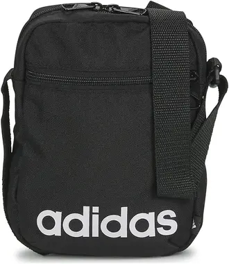 Adidas Essentials Logo Shoulder Bag - Black