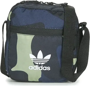 Adidas Originals Fest Bag Camo - Modrá/Zelená