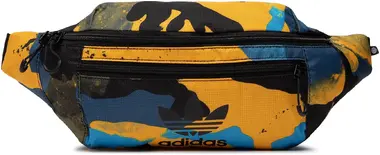 Adidas Originals Waistbag Camo - Žlutá/Modrá