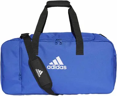 Adidas Tiro Duffel Bag M - Modrá