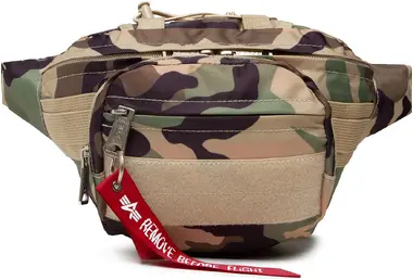 Alpha Industries Tactical Waist Bag 128925 Zelená