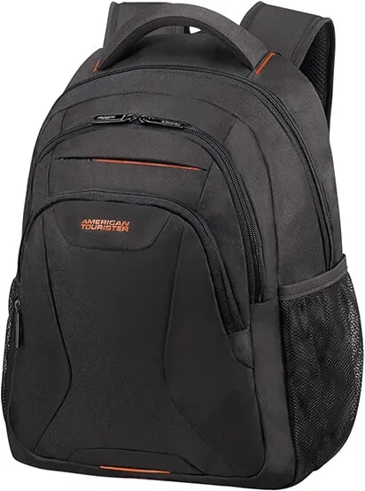 American Tourister At Work Laptop Backpack 13,3" black/orange