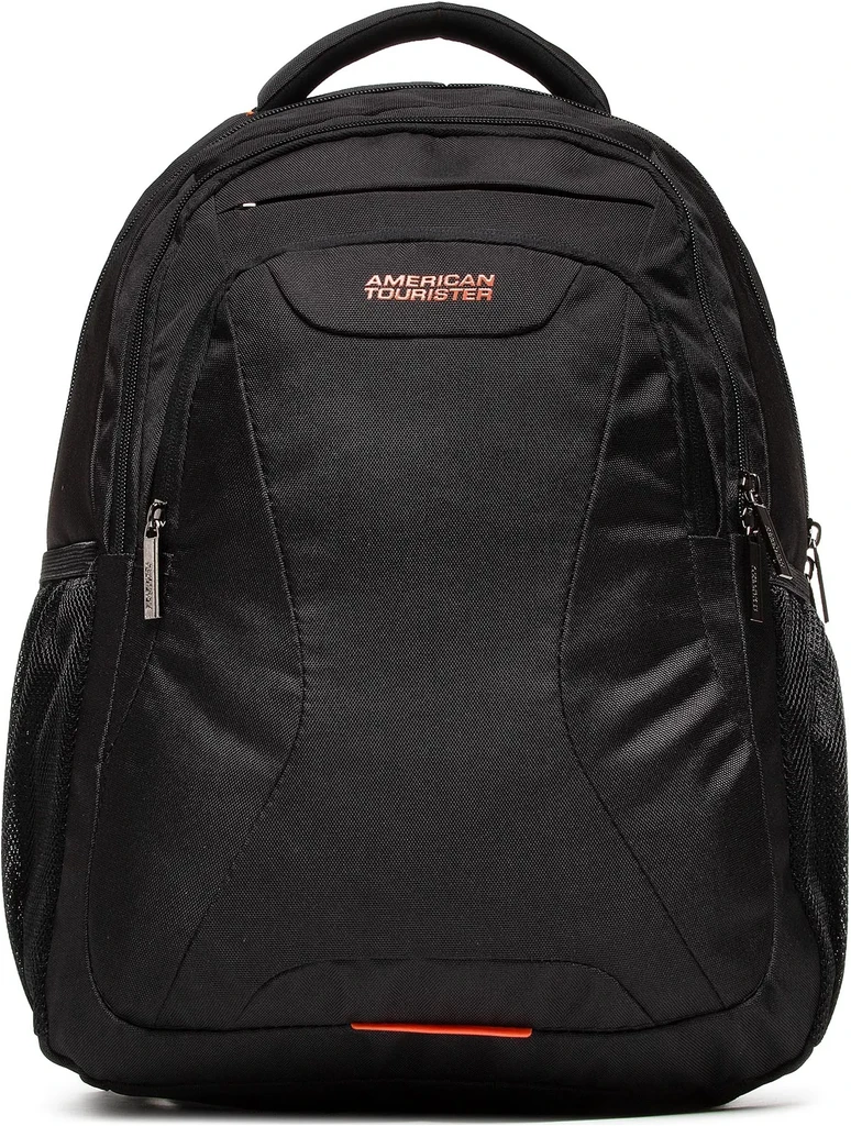 American Tourister At Work Laptop Backpack 15.6" black/orange