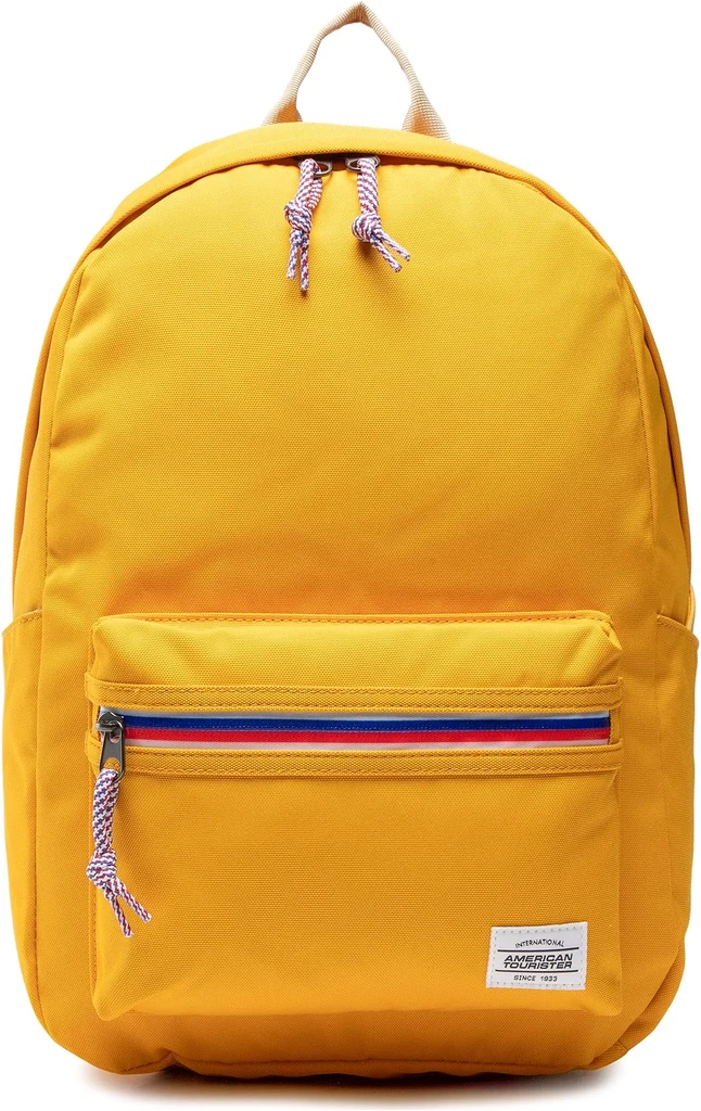 American Tourister Upbeat Backpack Zip Yellow