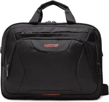 American Tourister At Work Laptop Bag 15.6" černá/oranžová