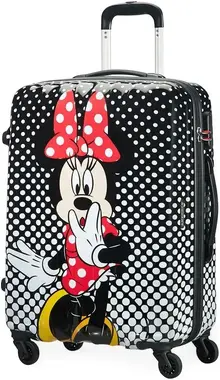 American Tourister Disney Legends Spinner 52l - Minnie Mouse Polka Dots