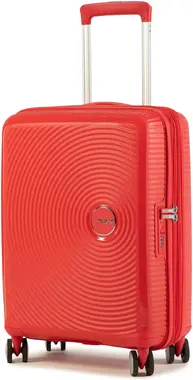 American Tourister Soundbox 55/20 Exp Tsa Coral Red