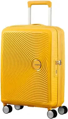 American Tourister Soundbox 55/20 EXP TSA Golden yellow