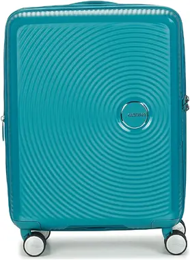 American Tourister Soundbox 55/20 Exp Tsa Jade green