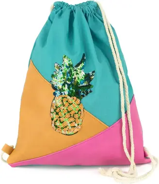 Art Of Polo Kids's Backpack Tr21911 zelená/oranžová/růžová