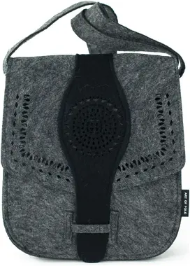 Art Of Polo Woman's Bag Tr15117 černá/šedá