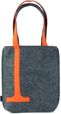 Art Of Polo Woman's Bag Tr15120 šedá/oranžová