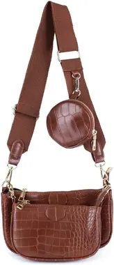 Art Of Polo Woman's Bag tr20221 Brown