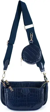 Art Of Polo Woman's Bag tr20221 Navy Blue