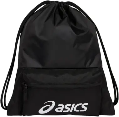 Asics Sport Logo Gym Bag Černá