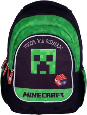 Astra Školní batoh Minecraft Time To Mine
