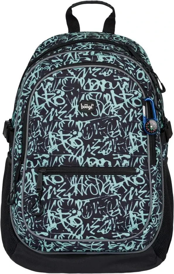 Baagl Školní batoh Core - Graffito