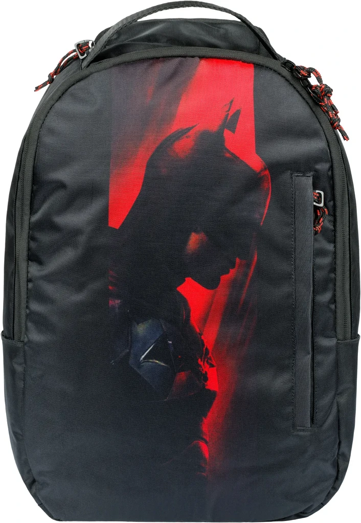 Baagl Školní batoh eARTh - Batman Red