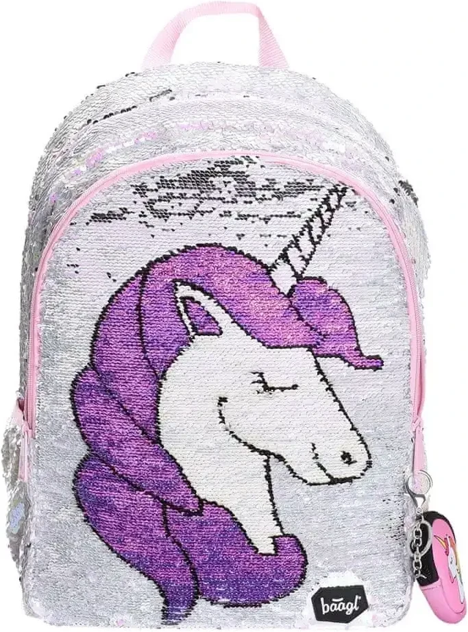 Baagl Školní batoh Fun Unicorn