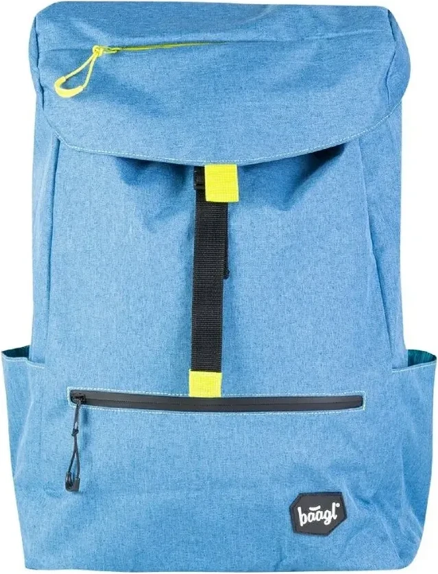 Baagl Studentský batoh - Blue
