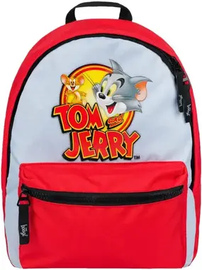 Baagl Předškolní batoh 3,5L - Tom & Jerry