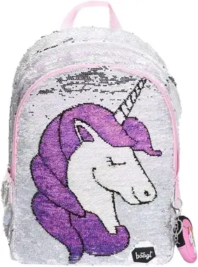 Baagl Školní batoh Fun Unicorn