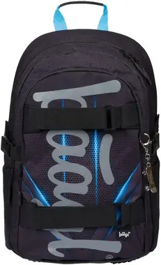 Baagl Školní batoh Skate - Bluelight